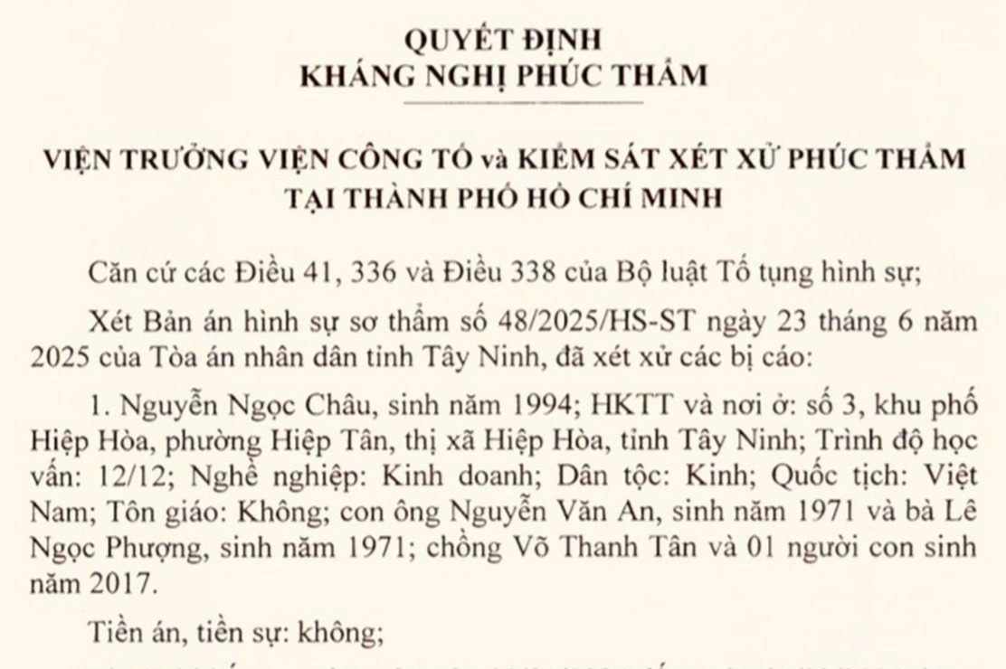 Vu chuyen 234 trieu USD qua bien gioi: Hai cap VKS khang nghi hinh anh