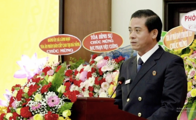 Cuu Pho Chanh an,  TAND Cap cao,  Da Nang,  Pham Viet Cuong,  Cty Hoang Xuan Thiet,  DN Hoang Xuan Thiet,  Cty Anh Huy Luat,  DN Anh Huy Luat anh 2
