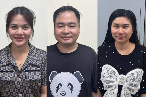 Khoi to 14 doi tuong trong duong day mua ban thuoc la dien tu o Ha Noi hinh anh