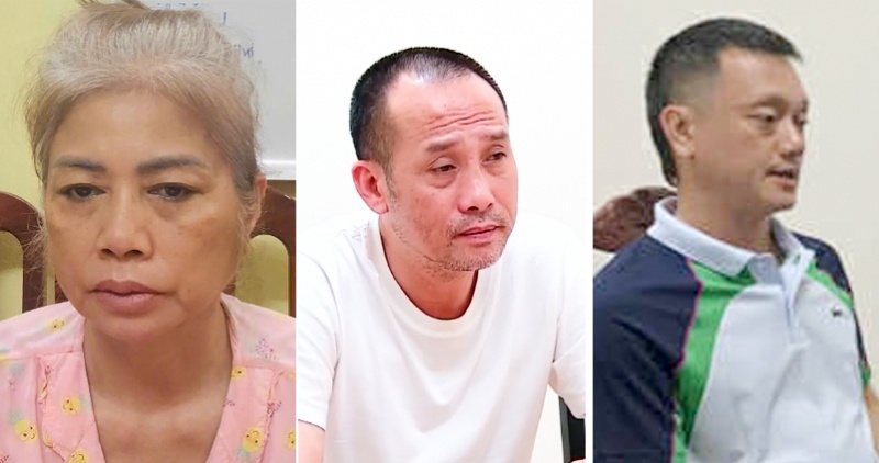 So kep,  Bui Thi Thanh Thuy,  Tuan,  Timo,  Tam than anh 2
