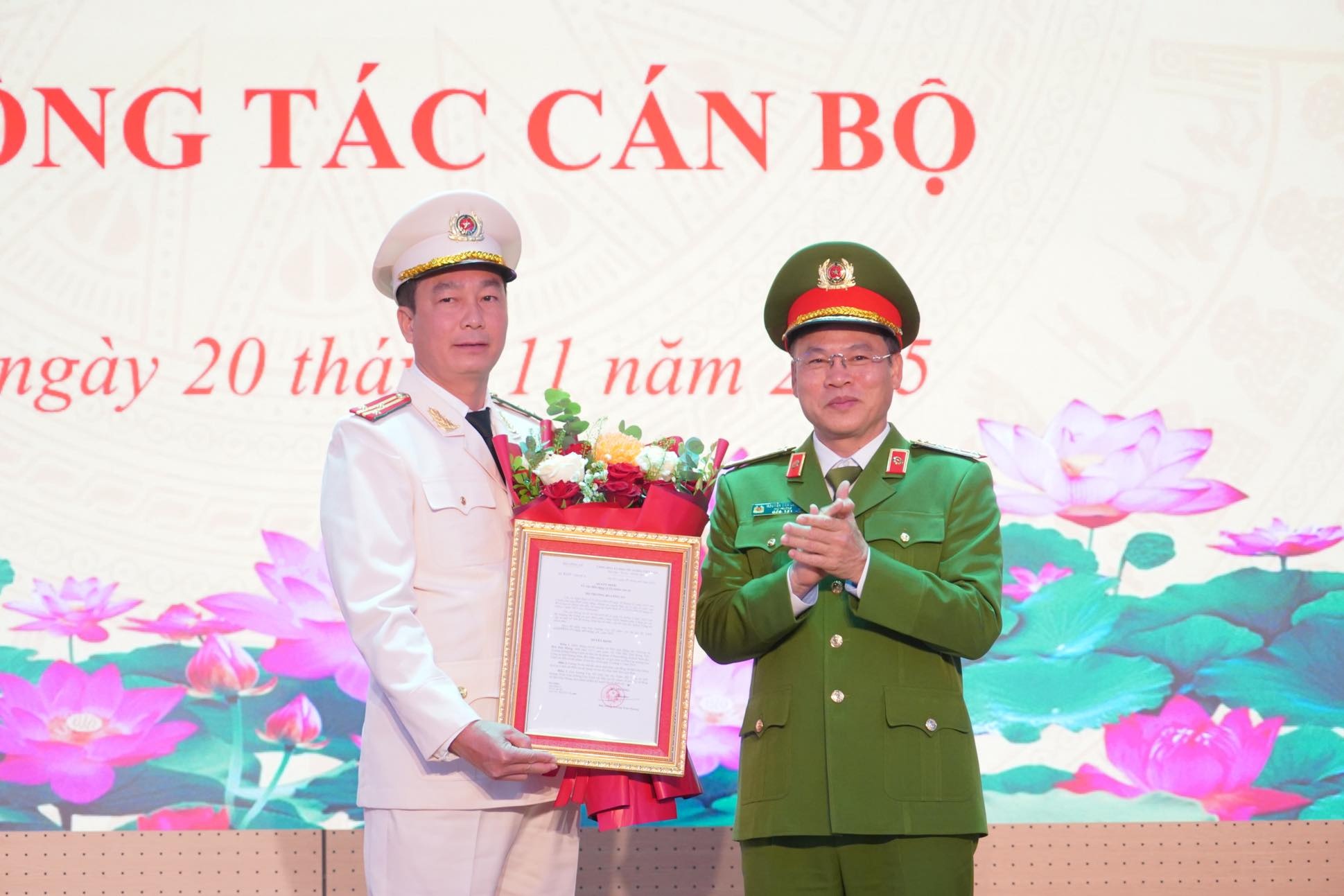 Thuong ta Bui Duy Hung lam Pho cuc truong C04 Bo Cong an hinh anh