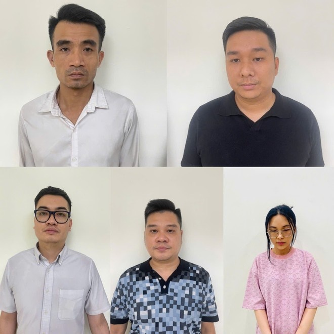 Pham Tuan Thinh,  Khach san Grand Vista,  Le Duc Trung,  Nguyen Thuy Hang,  Dong Do anh 1