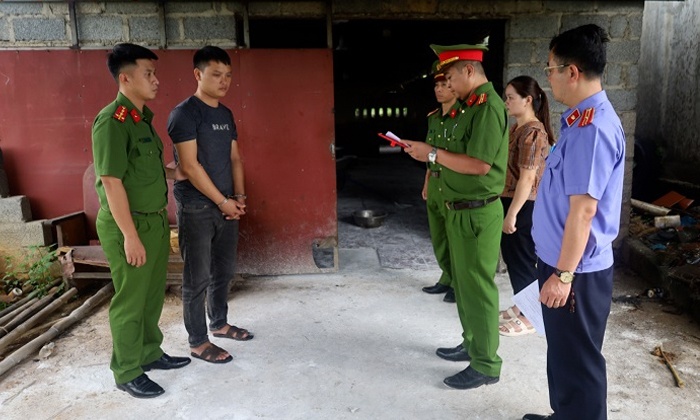 Nong Van Chung,  Trang Dinh,  Giet mo,  Cong an Lang Son,  Hong Phong anh 1