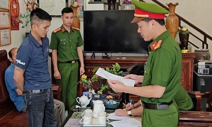 Nong Van Chung,  Trang Dinh,  Giet mo,  Cong an Lang Son,  Hong Phong anh 2