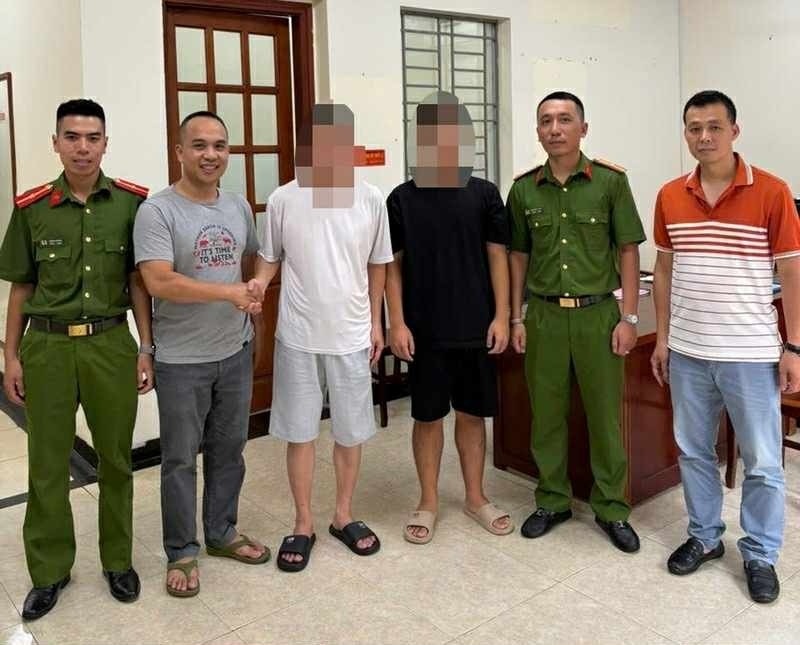 Ngan chan vu 'bat coc online' nam sinh de tong tien o Ha Noi hinh anh