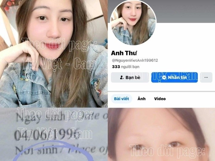 Bia dat chuyen nguoi phu nu tu vong o Campuchia de keu goi ung ho hinh anh