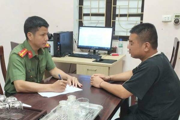 Cong an Nghe An trieu tap nguoi tung tin 'vo dap thuy dien Ban Ve' hinh anh