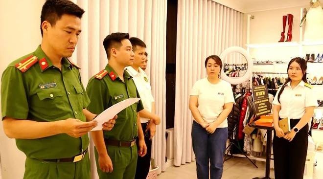 Doan Manh Hoa,  Tron thue,  Nguyen Thi Thu Huong,  Vu Nam Phuong,  Ke khai,  Cty Mi Ha Noi,  DN Mi Ha Noi anh 1