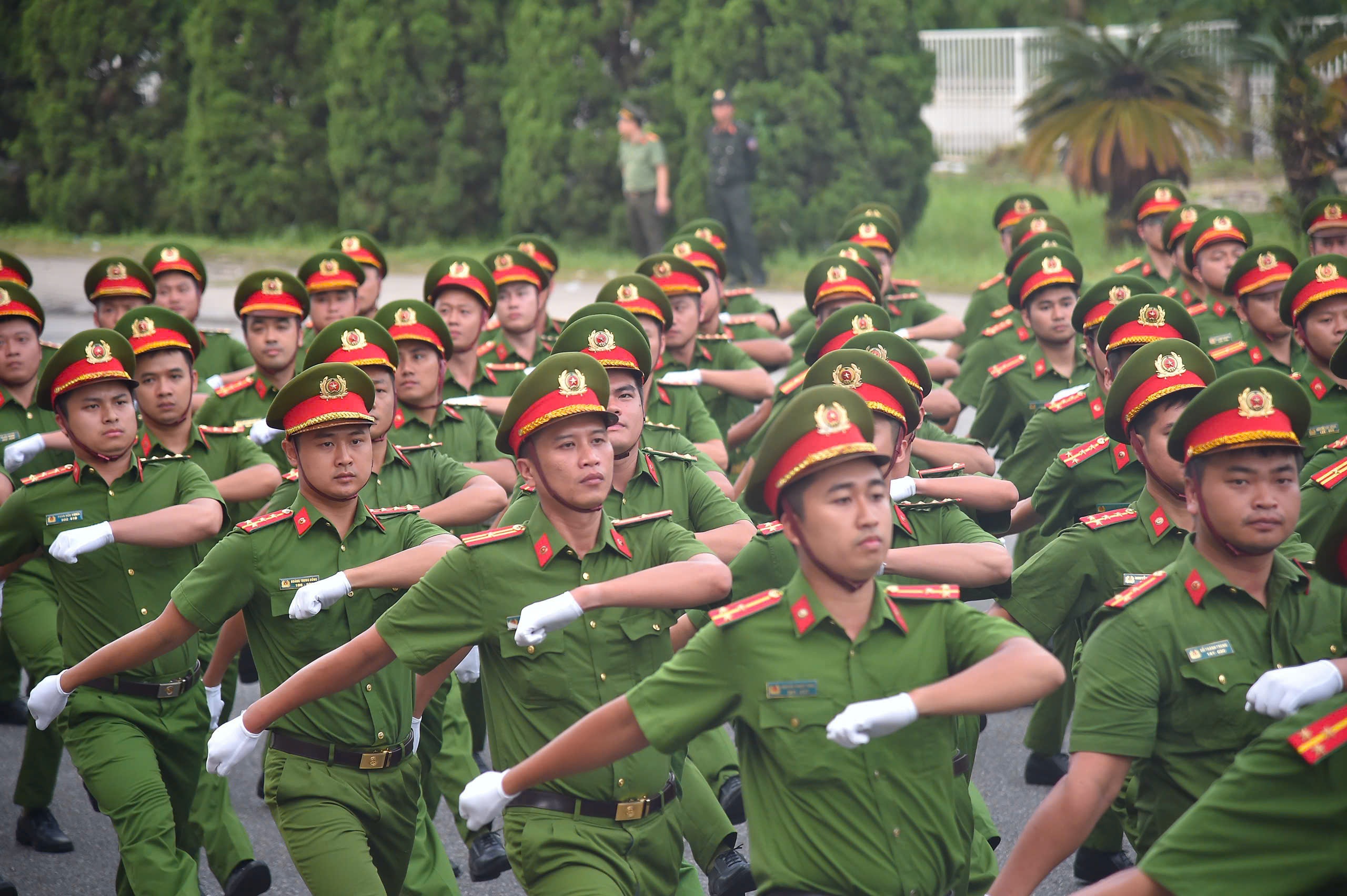 Cong an Thu do,  Sang 26/7,  Cong an Ha Noi,  Quoc khanh 2/9 anh 3
