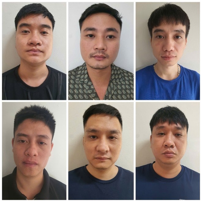 Cong an Hoang Liet,  Nguyen Trong Hong,  Nguyen Minh Quyen,  Nguyen Van Vo,  Tran Duc Anh,  Chung cu Linh Dam,  VP4 Linh Dam,  Ma tuy anh 1