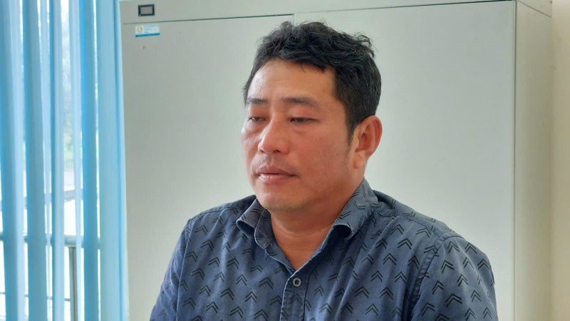 Khoi to giam doc Cong ty Nong nghiep Dia Long gay o nhiem moi truong hinh anh