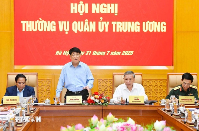 Quan uy Trung uong,  To Lam,  Luong Cuong anh 2