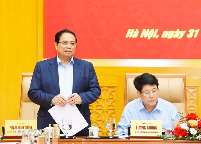 Quan uy Trung uong,  To Lam,  Luong Cuong anh 3