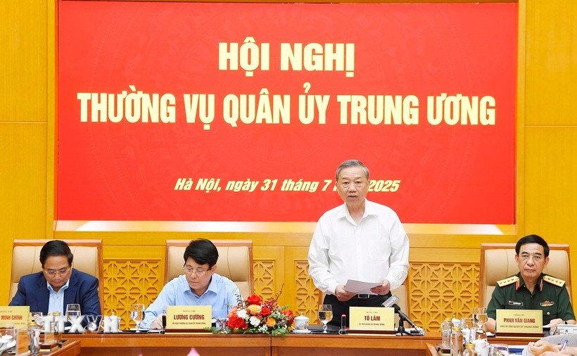 Quan uy Trung uong,  To Lam,  Luong Cuong anh 1