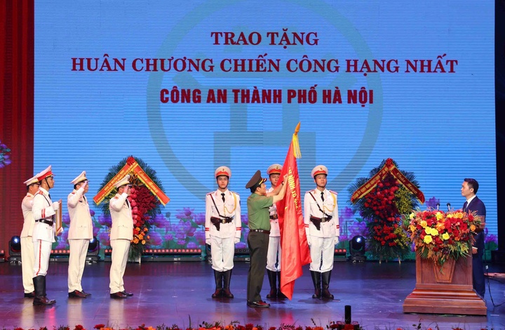 Cong an Ha Noi,  Callbot AI,  Luong Tam Quang,  Cong an Ha Noi,  Cong an Thu do anh 2