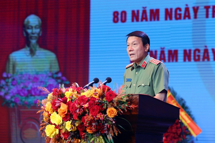 Cong an Ha Noi,  Callbot AI,  Luong Tam Quang,  Cong an Ha Noi,  Cong an Thu do anh 1