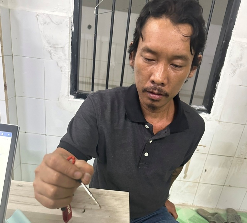 Tra Nam Hung,  Cong an Dong Thanh,  Huynh Minh Nhat,  Pham,  Le Van Khuong anh 2