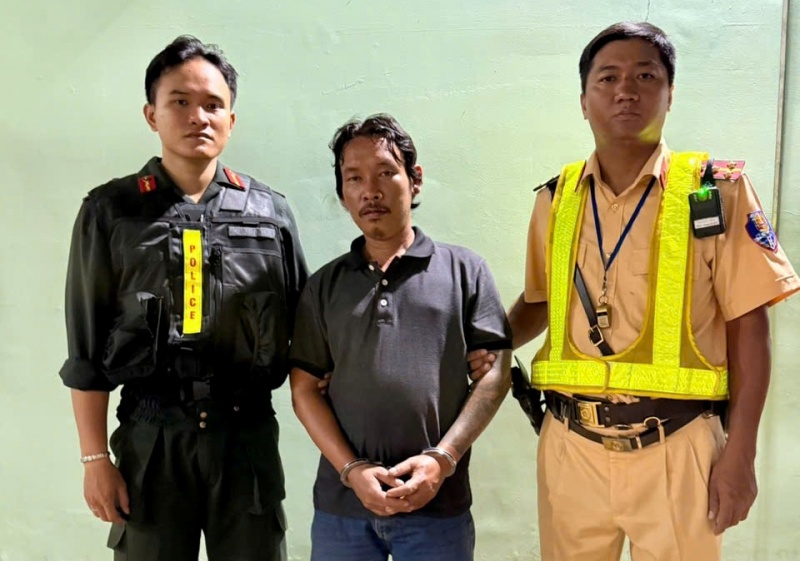 Tra Nam Hung,  Cong an Dong Thanh,  Huynh Minh Nhat,  Pham,  Le Van Khuong anh 1