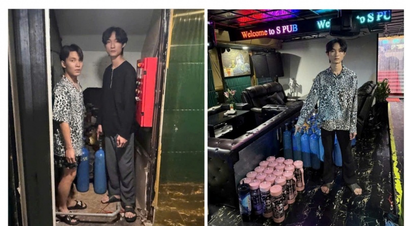 Huynh Van Luc,  An Kim S Louge,  S Pub,  Cocktail BL,  Nguyen Mai Bao Ngoc anh 4