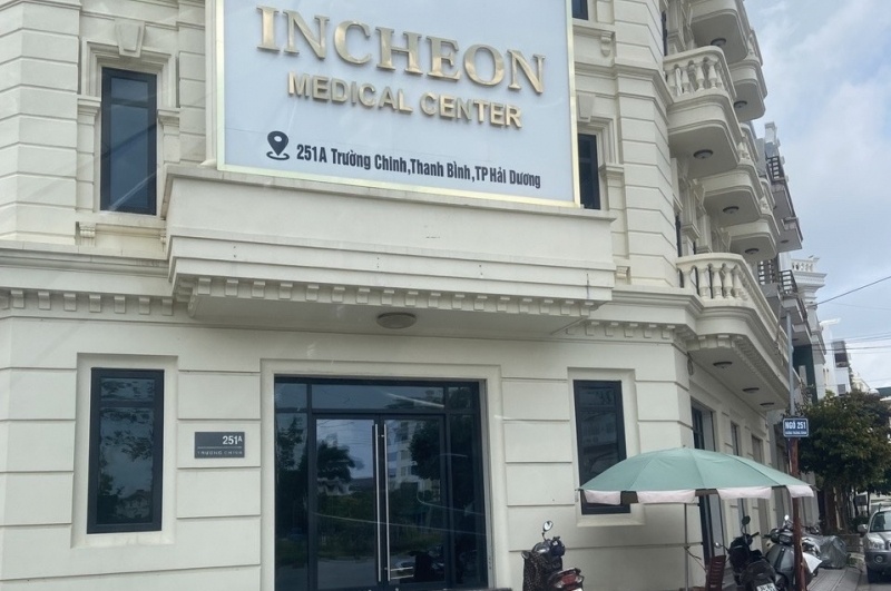 Pham Thi Binh,  Nguyen Can,  Viem xoang,  CSDT,  Cong an Thanh Hoa,  Chu Incheon Healthcare,  Co so Incheon Healthcare,  Phong kham Incheon Healthcare,  Incheon Medical Center anh 1
