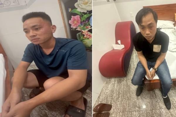 No nan, con trai dan canh bi bat coc ep gia dinh tra tien chuoc hinh anh