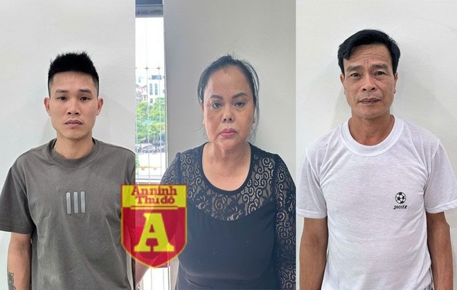 Khuong Dinh Vinh,  Ngoc Viet Loc,  Dinh Thi Manh,  Huyen Chau,  Tam quat anh 1