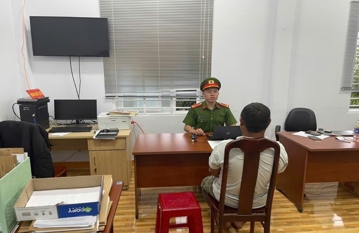 Nguyen Van Than,  Thon Trung Hoa,  Nguyen Huu Quy,  Dak Mil,  Cong an Lam Dong anh 1