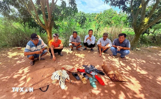 My Ngai,  Ap An My,  Ngo Van Doan,  Ap Binh An,  Truong Thi Le anh 2