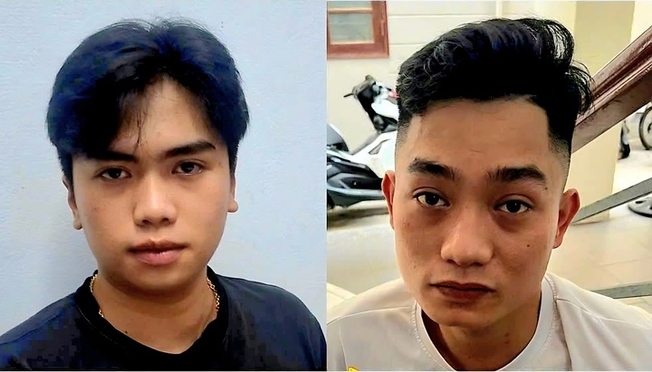 Nguyen Quang Quy,  Nguyen Minh Kinh Kha,  Kha,  Tien gia,  Cong an Da Nang anh 1