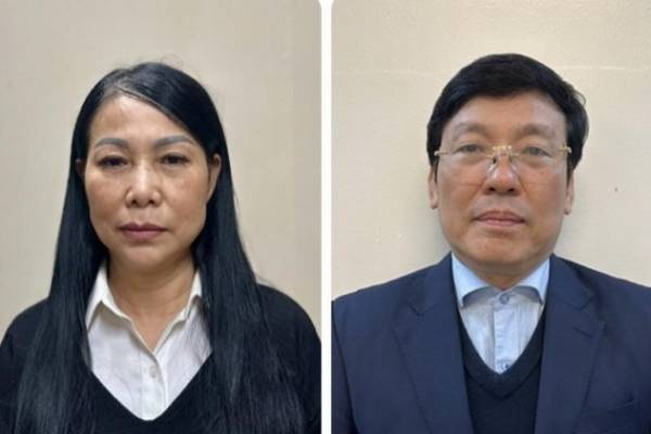 Vu Tap doan Phuc Son: Nhieu bi cao khang cao xin giam nhe hinh phat hinh anh