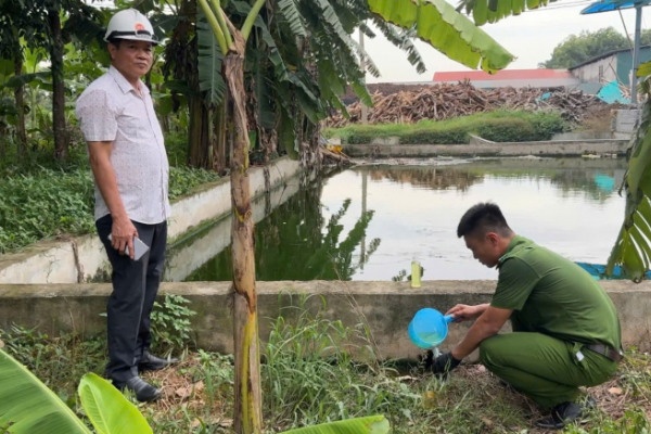 Lat tay hang loat vi pham nghiem trong tai Nha may phan bon Nhat Long hinh anh