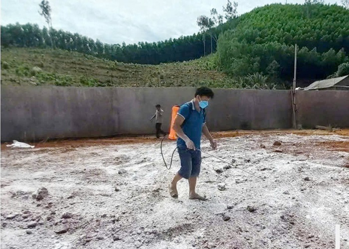 Le Van Huong,  Lon sua,  Kho lanh,  Chieu 9/8,  Ho kinh doanh anh 3
