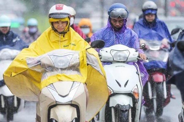 Du bao thoi tiet tuan toi: Nang nong diu dan, mien Bac mua nhieu ngay hinh anh