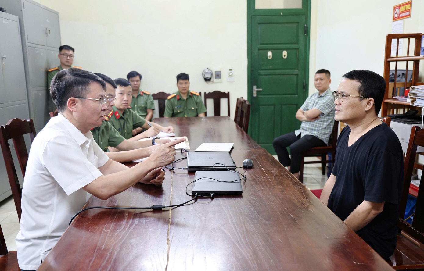 PAYN,  Cong an Phu Tho,  Phan Viet Lap,  Phu My Bac,  Da cap,  Cong ty Fimetech,  Giam doc Fimetech,  Doanh nghiep Fimetech,  Ke toan Fimetech anh 5