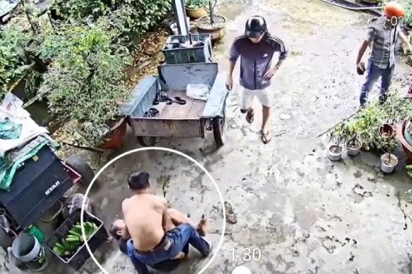 Xac minh clip con trai, con dau danh bo o Dak Lak hinh anh