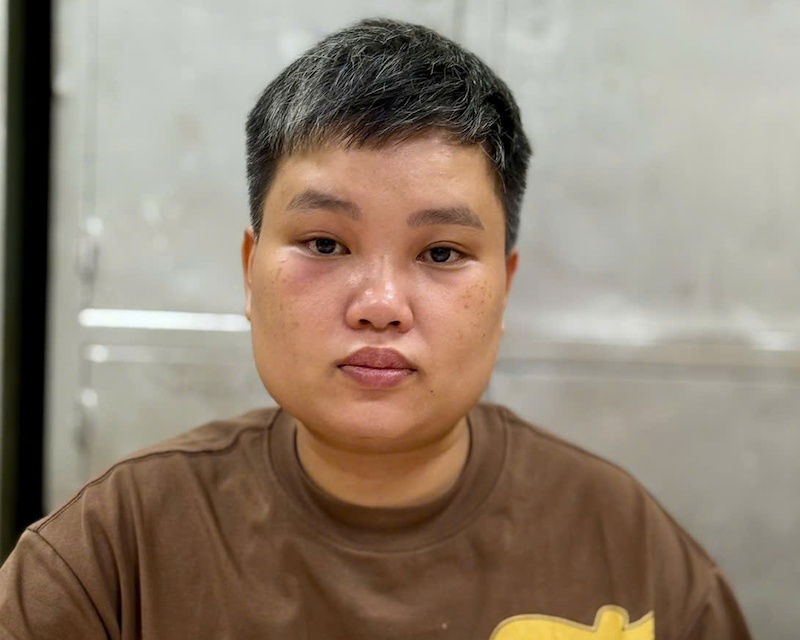 Cong an Nghia Do,  Nguyen Thi Bich Ngoc,  To tung dan su,  Cong an Ha Noi,  Shipper anh 1