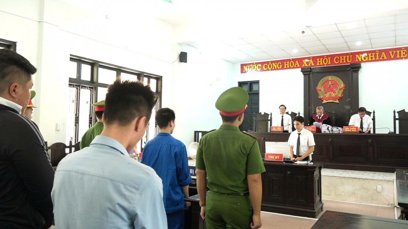 Nguyen Vu Thanh Tung,  Duong Thanh Lam,  Truong Van Ha,  Le Cong Dinh,  Nguyen Minh Tu anh 2