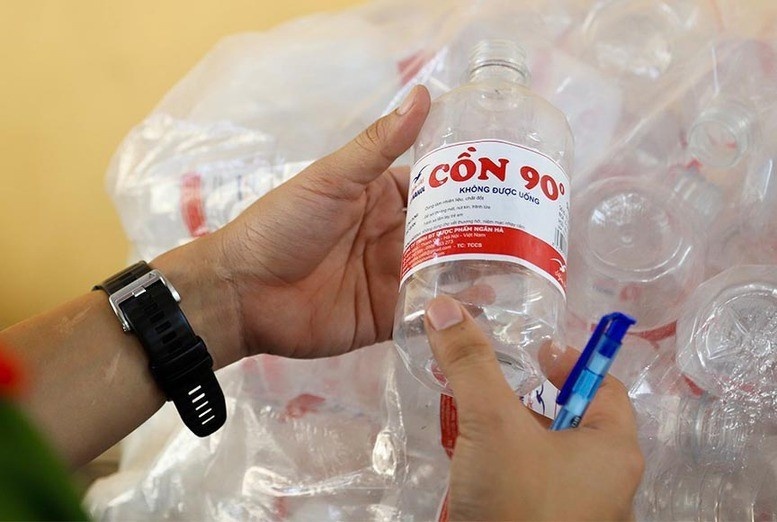 Methanol cao,  Vien KSND,  tinh Ha Tinh,  Con ethanol,  Nguyen Van Dien,  Cong ty An Binh anh 1