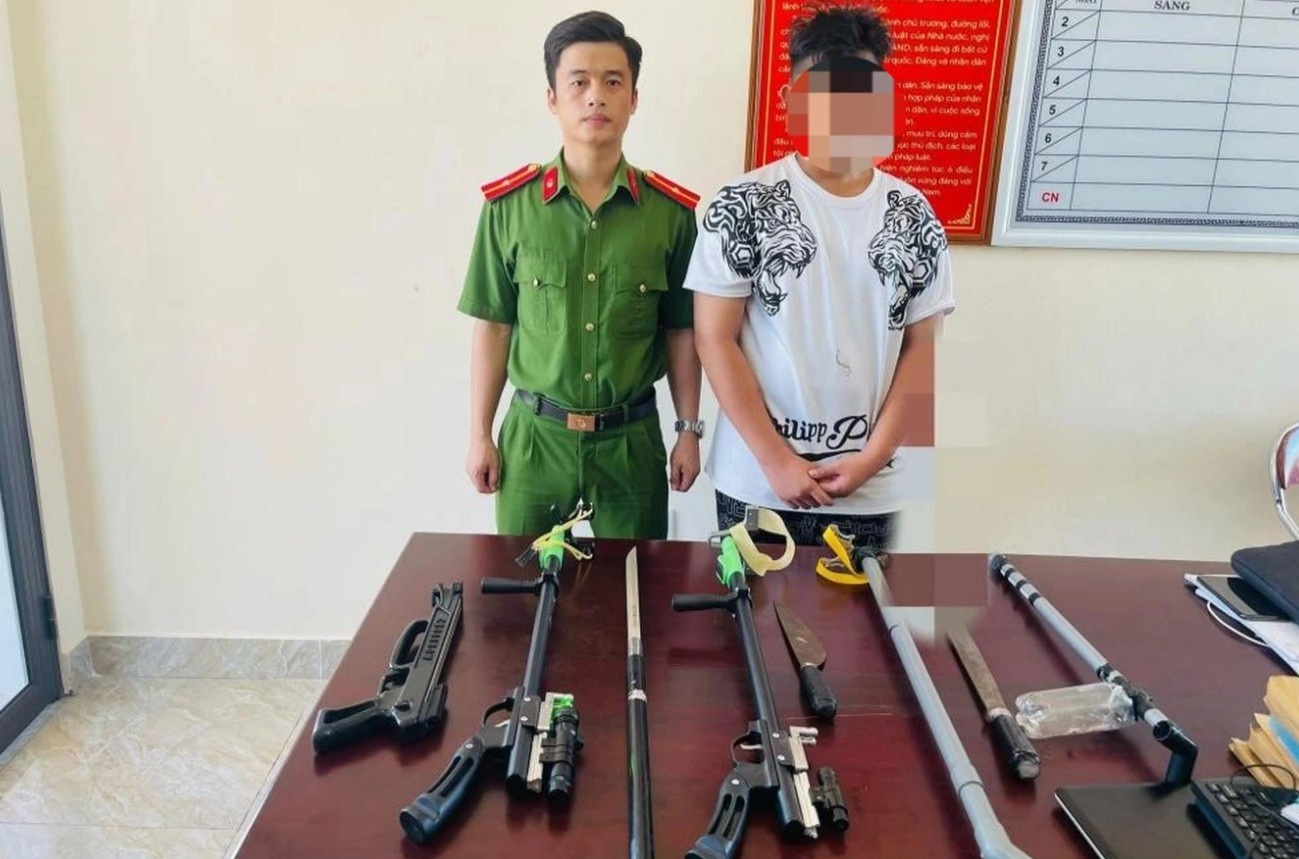Cong an Ky Hoa,  Thon Hoa Dong,  H.N.D,  H.T.H,  Cong an Song Tri anh 1