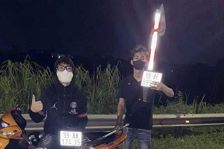 Cong an Ninh Xa,  Nguyen V. D.,  Ninh Xa,  Lay tieng,  Livestream anh 2