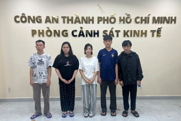 Bat tam giam doi tuong buon ban, tang tru, to chuc su dung 'khi cuoi' hinh anh