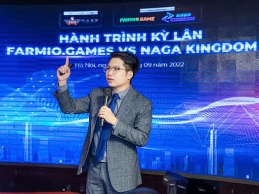 Dang Quoc Thang,  Ngo Khac Trung,  BUSD,  Naga Kingdom,  Game Naga Kingdom anh 1
