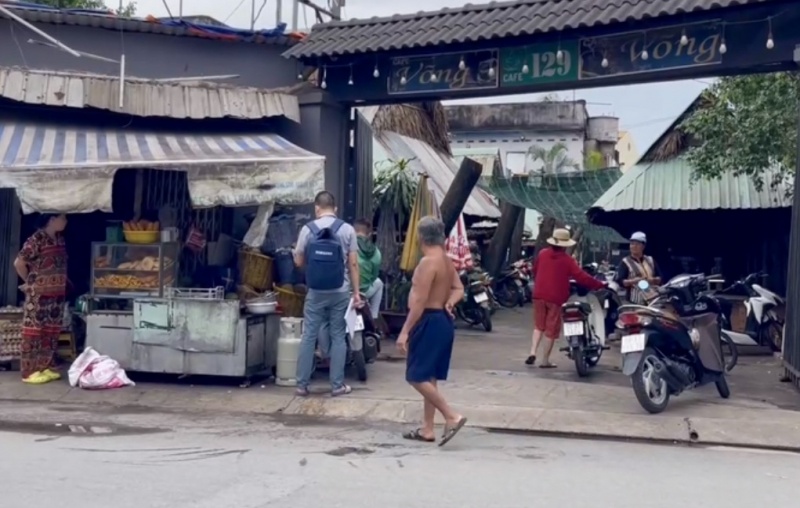 Cong an Thu Duc,  Duong Ho Van Tu,  Trua 21/8,  D.V.N,  T.H. anh 1
