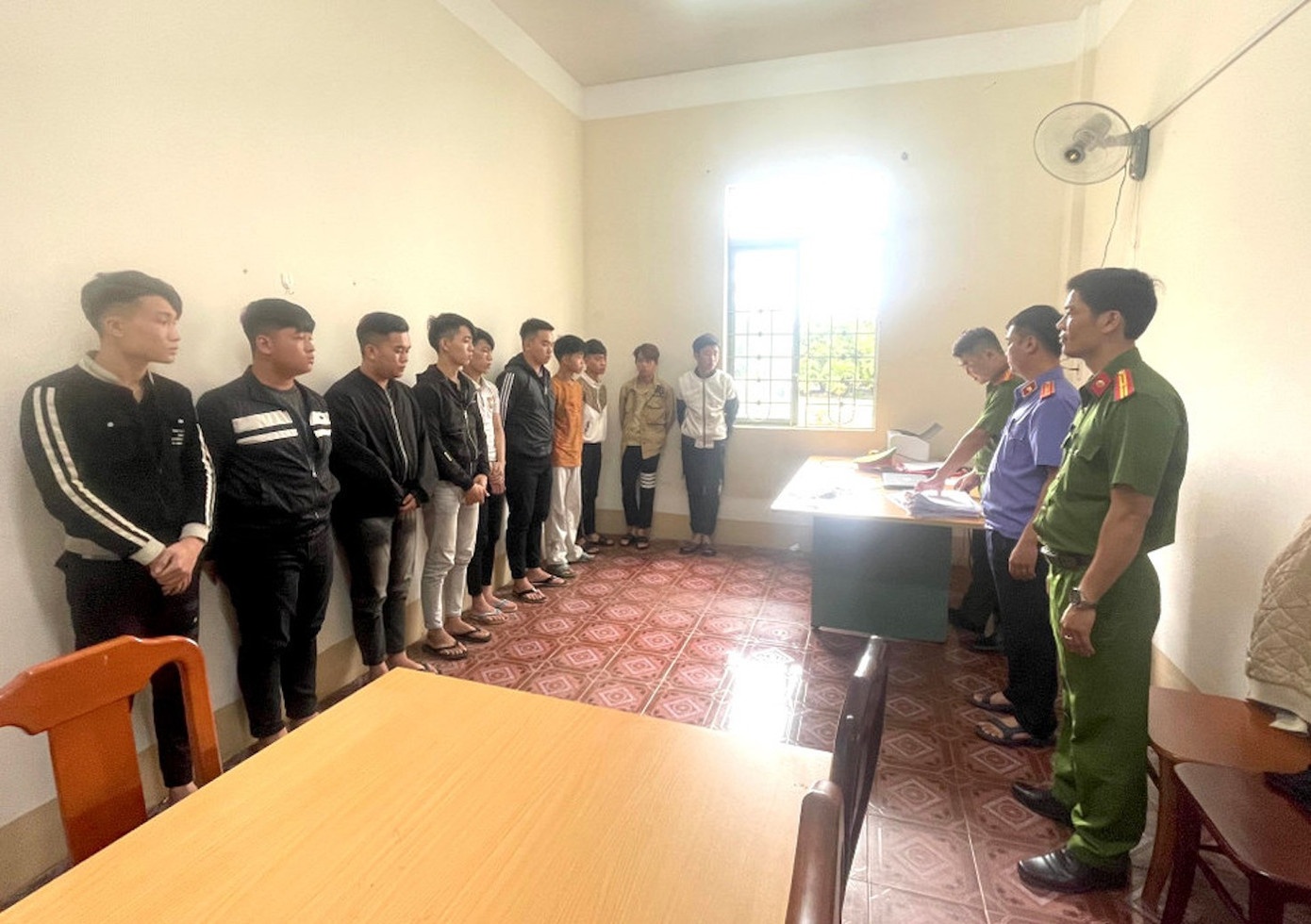 Pham Gia Kiet,  Tran Nguyen Duy Phuc,  Nong Anh Thang,  Quach Hai Dang,  Le Pham Gia Han anh 1