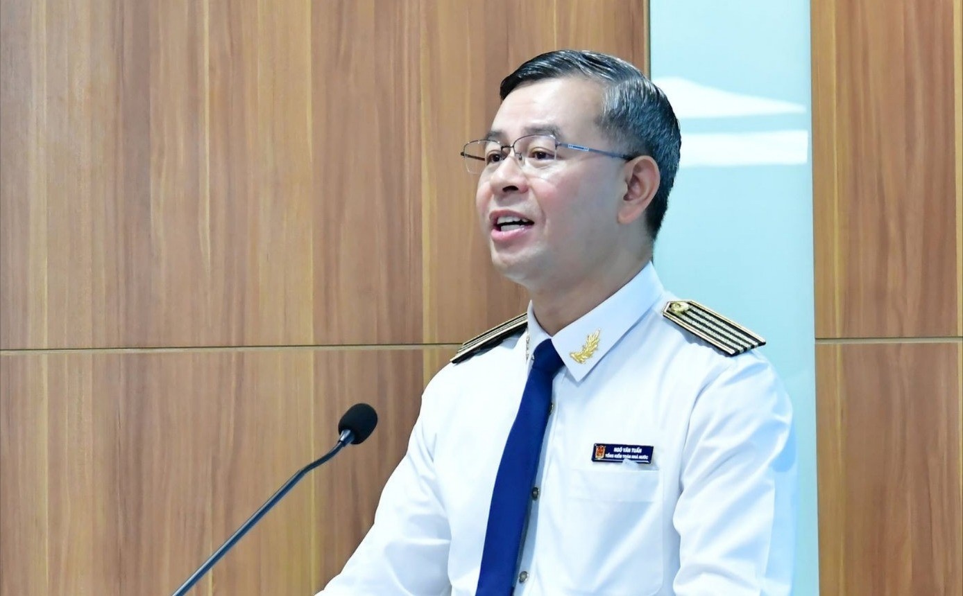 Ban Noi chinh,  Thanh tra KTNN,  Ngo Van Tuan,  Kiem toan nha nuoc,  Phan Dinh Trac anh 1