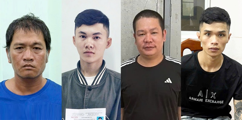 Cong an Go Dau,  Thon Hai Xuan,  Ap Thanh Quoi,  Huynh Thanh Dung,  Cong an Tan Chau anh 1