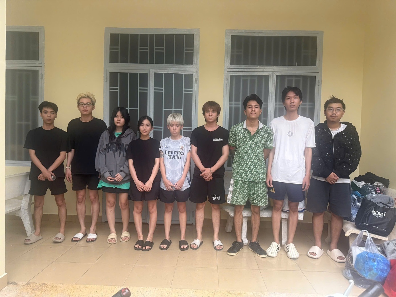 Ho kinh doanh Nameless,  Chu Nameless,  Quan bar Nameless,  Bar Nameless,  quan bar Bosin,  chu quan bar Bosin,  Bui Vien,  Pho Tay TP.HCM anh 2