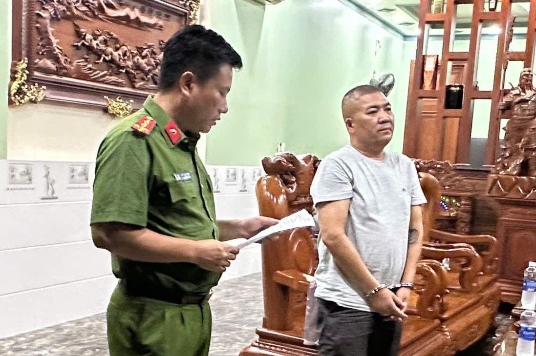 Bat khan cap giang ho Tuan 'troc' o Dong Nai hinh anh