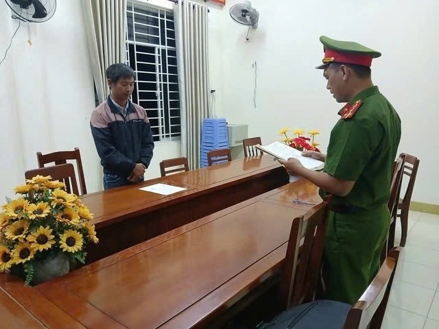 Ta Hoang Nguyen,  Cong an Quang Ngai anh 1