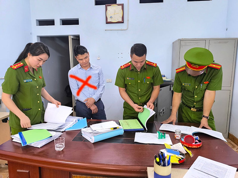 Nguyen Van San,  Bui Van Hung,  Khu Xuan Binh,  Bao Dai,  Bao Son,  Cong ty Dai Kim,  Doanh nghiep Dai Kim,  Giam doc Dai Kim,  Ke toan Dai Kim,  Nhan vien Dai Kim,  Thinh Phat Bac Giang anh 1